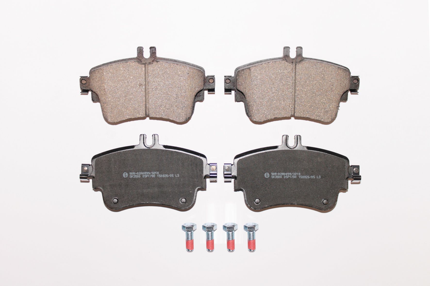 Brake Pad Set, disc brake (TPF0374)