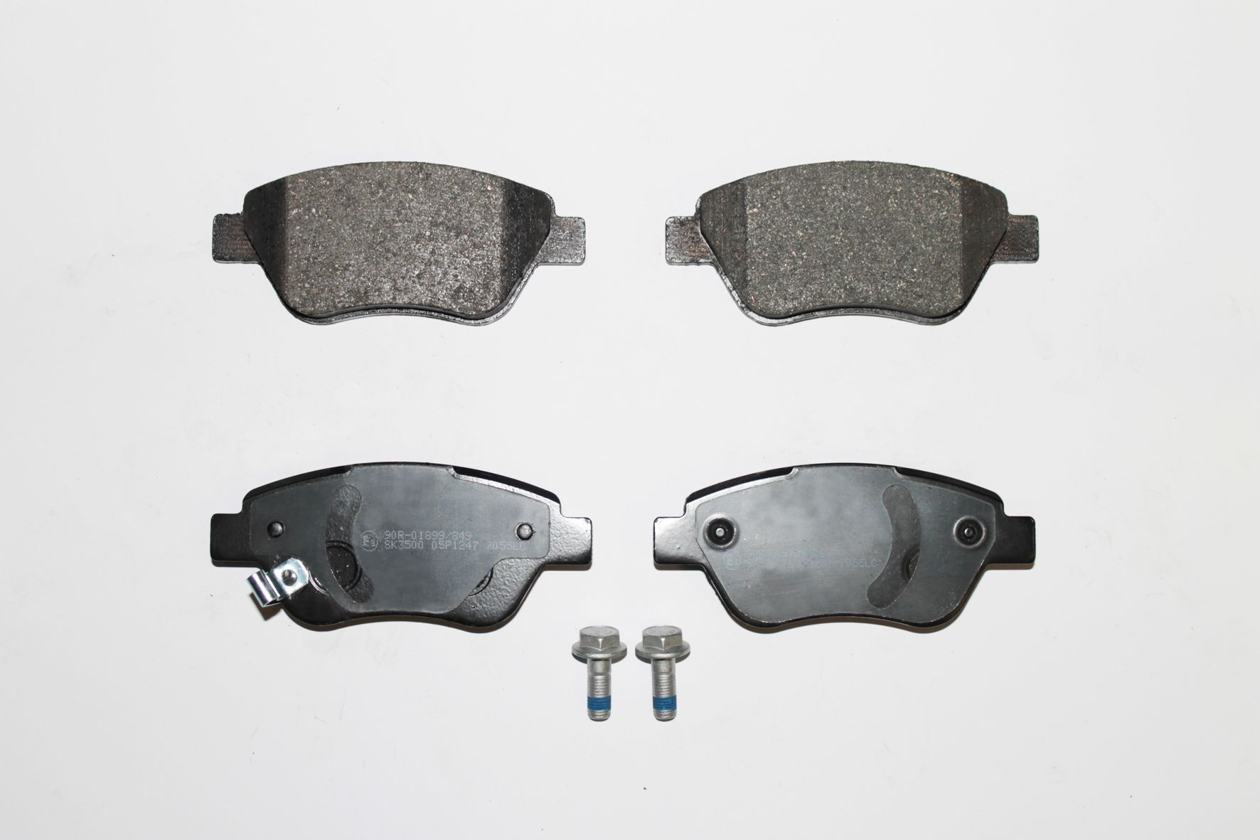Brake Pad Set, disc brake (TPF0054)