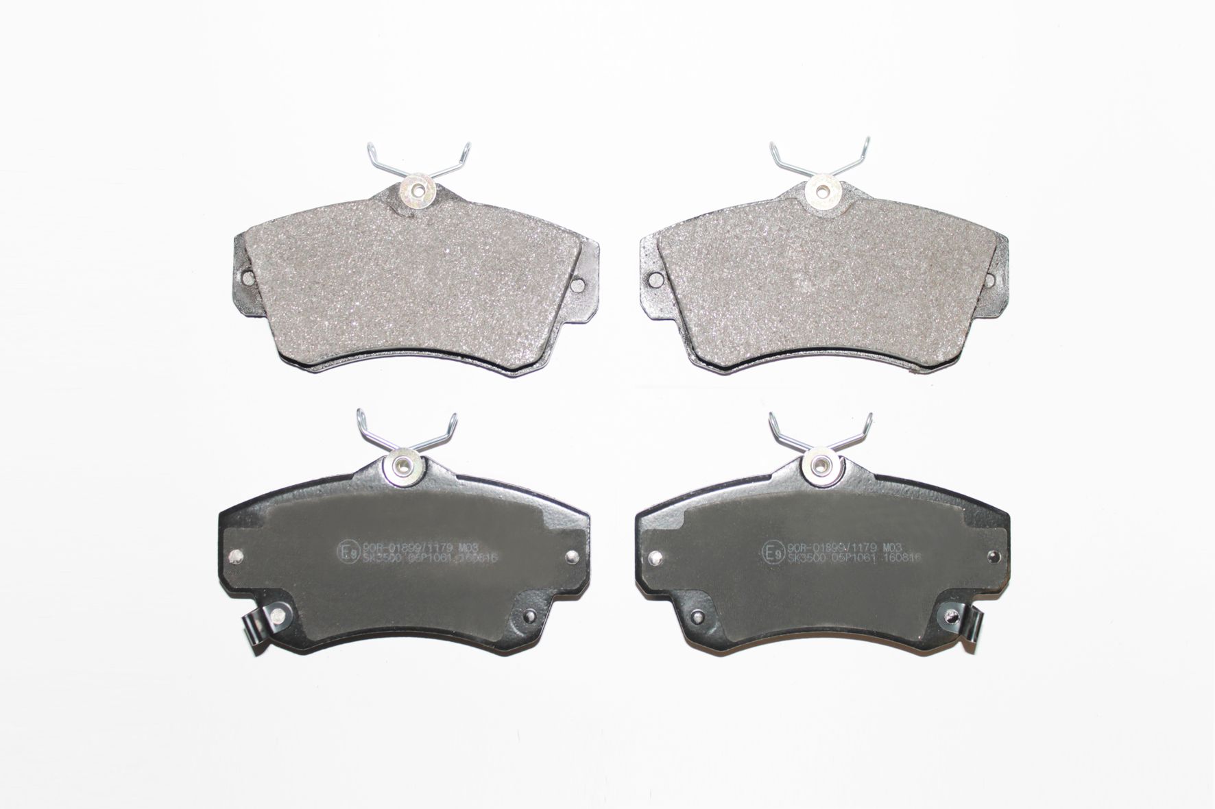 Brake Pad Set, disc brake (TPF0414)