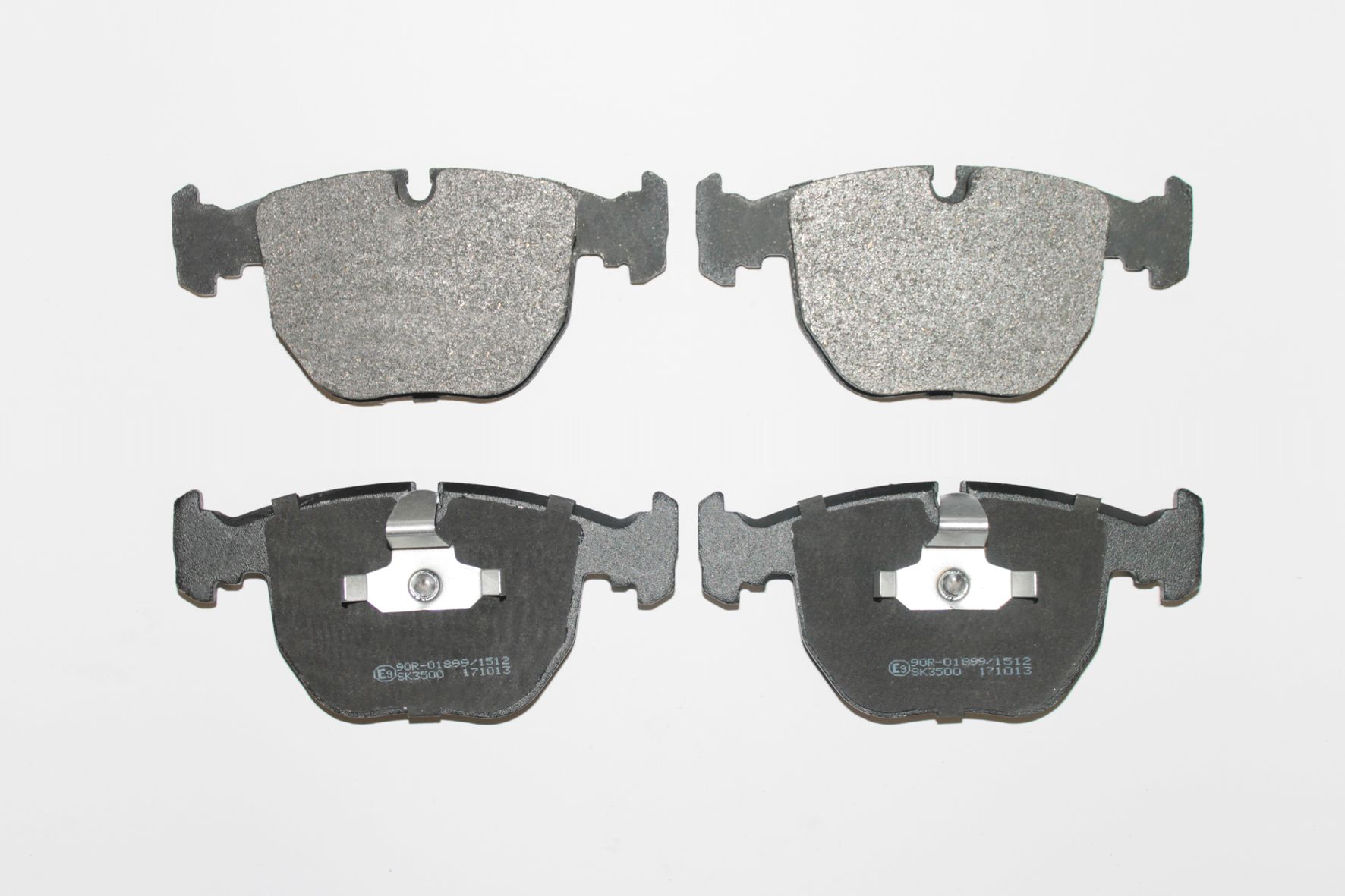 Brake Pad Set, disc brake (TPF0397)