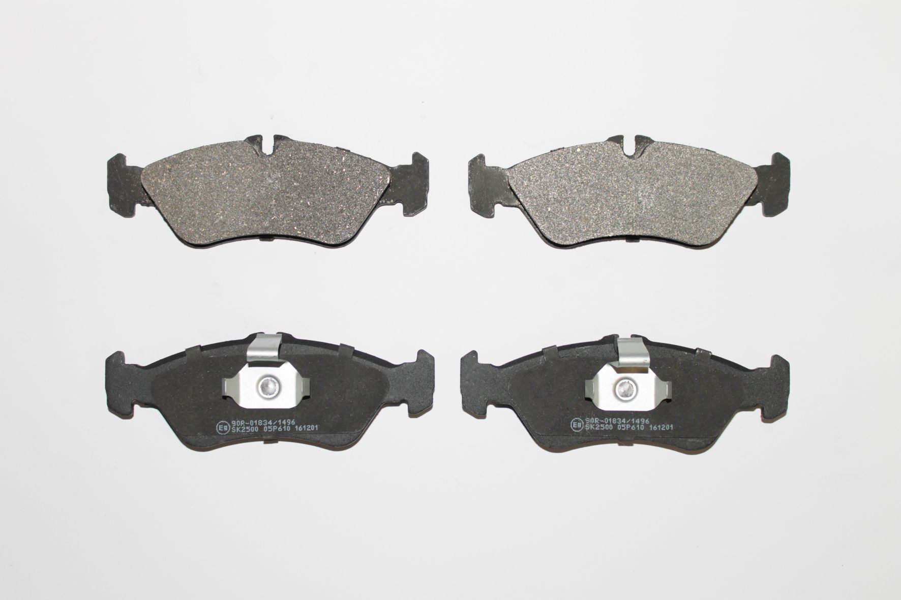 Brake Pad Set, disc brake (TPF0181)