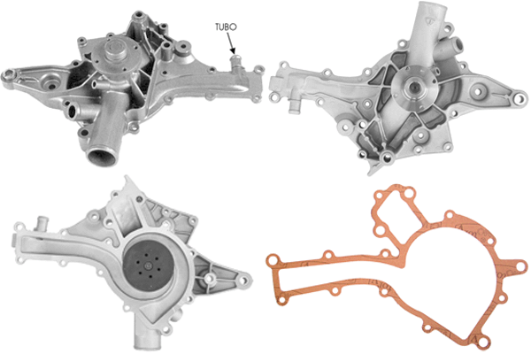 Water Pump, engine cooling (TPAE0187)
