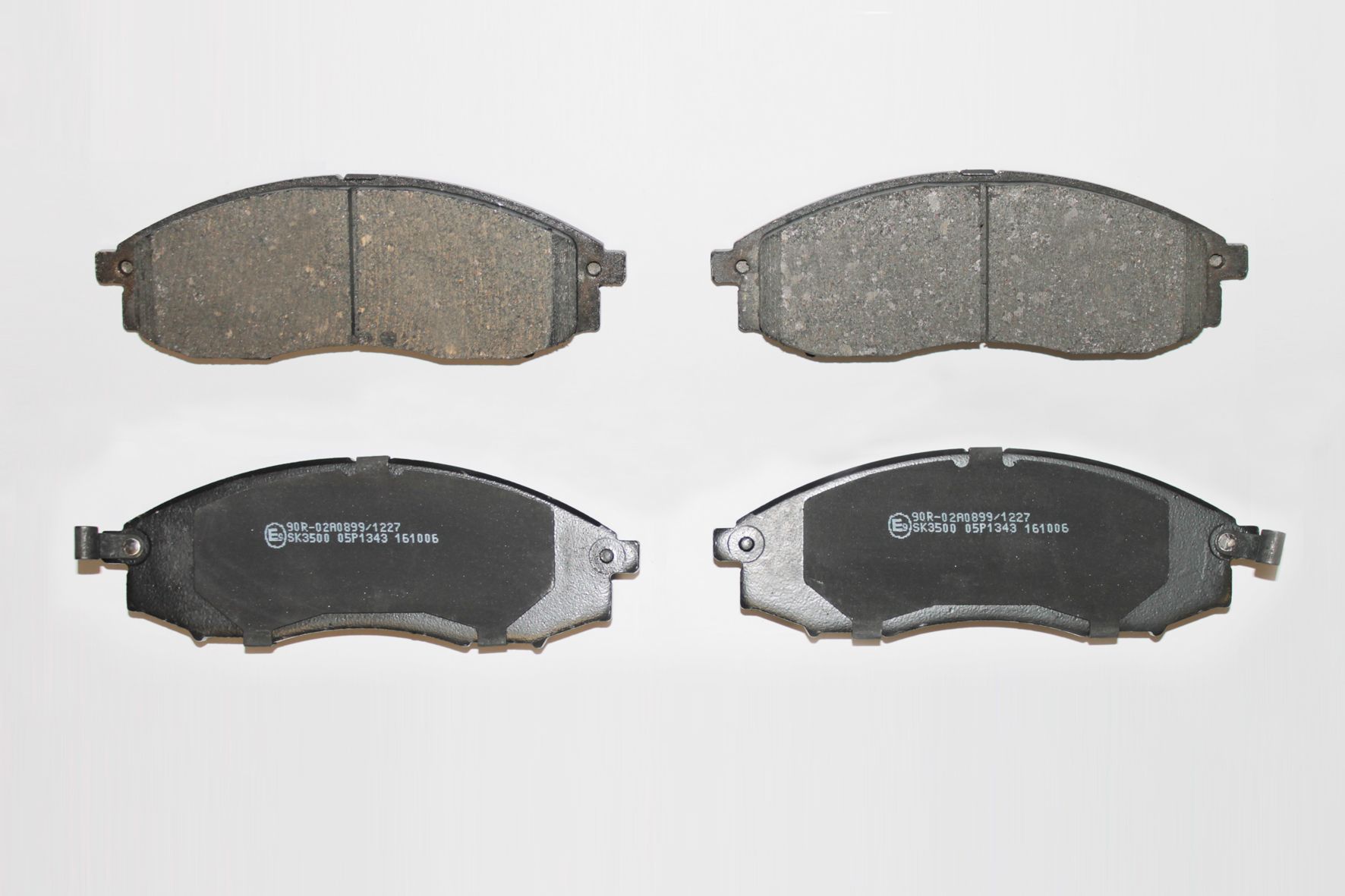 Brake Pad Set, disc brake (TPF0423)