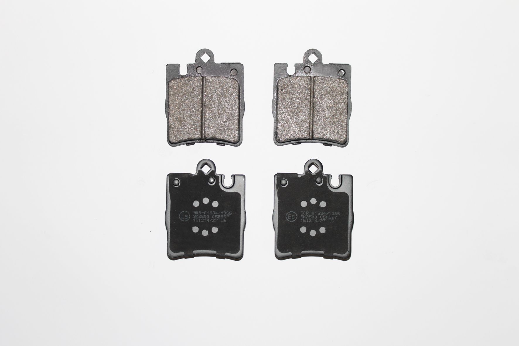 Brake Pad Set, disc brake (TPF0354)