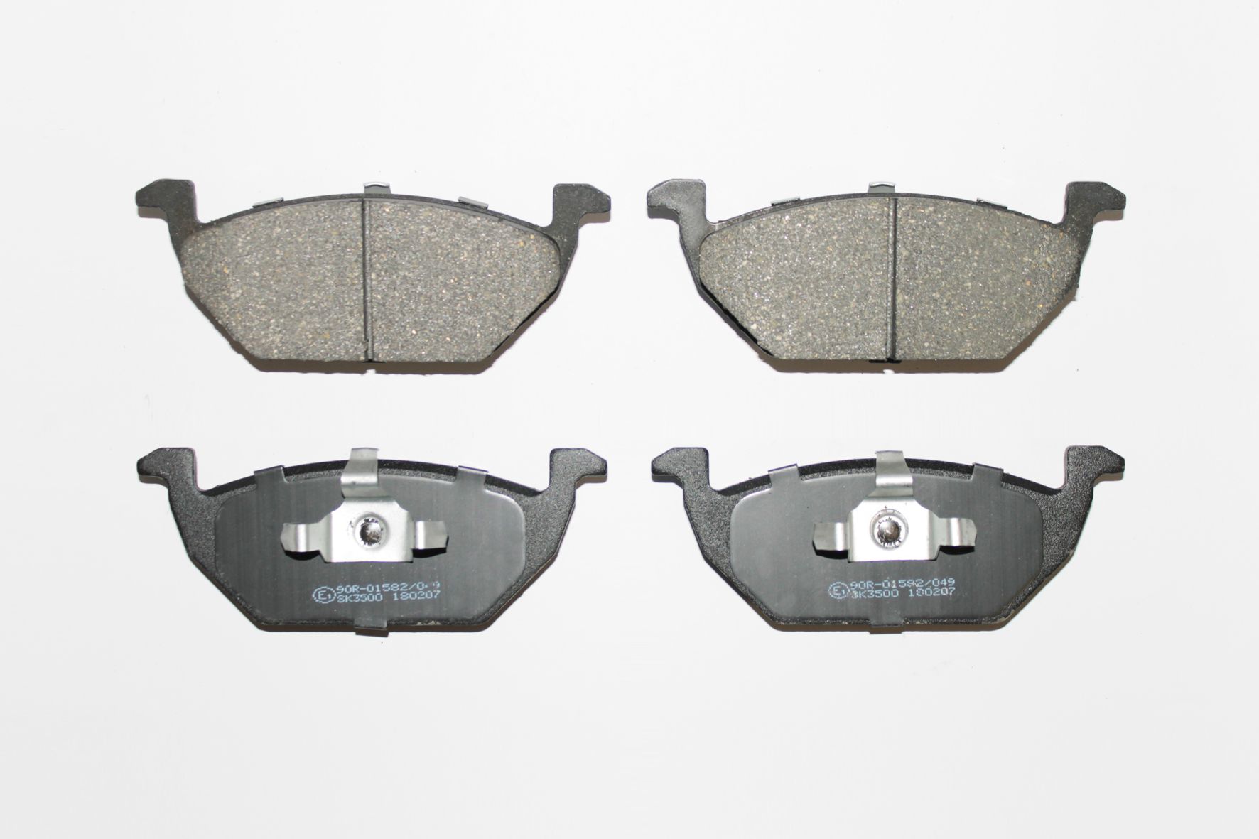 Brake Pad Set, disc brake (TPF0061)