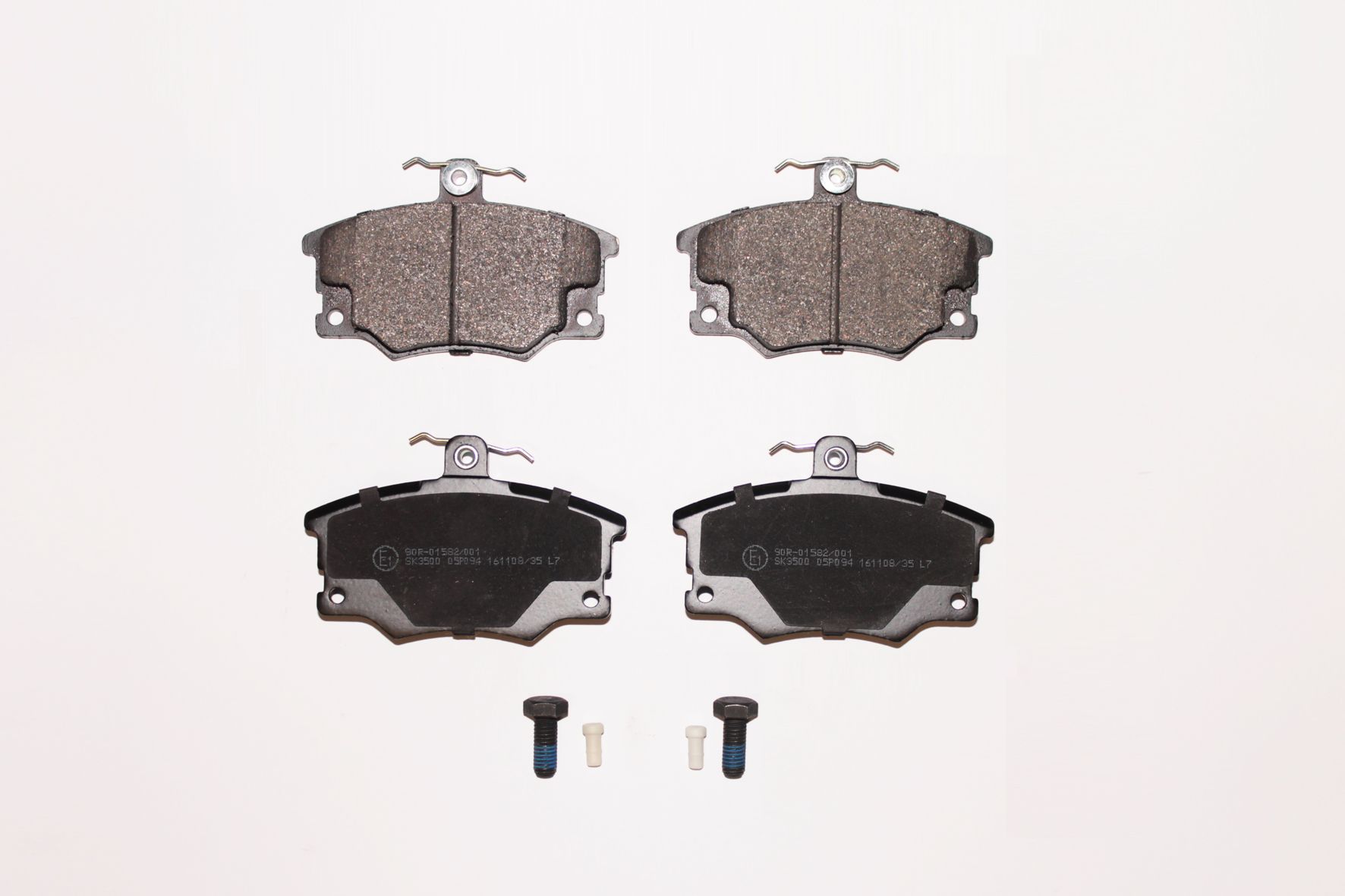 Brake Pad Set, disc brake (TPF0198)