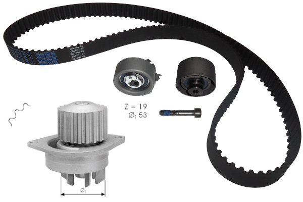 Water Pump & Timing Belt Kit (TKPE0031)
