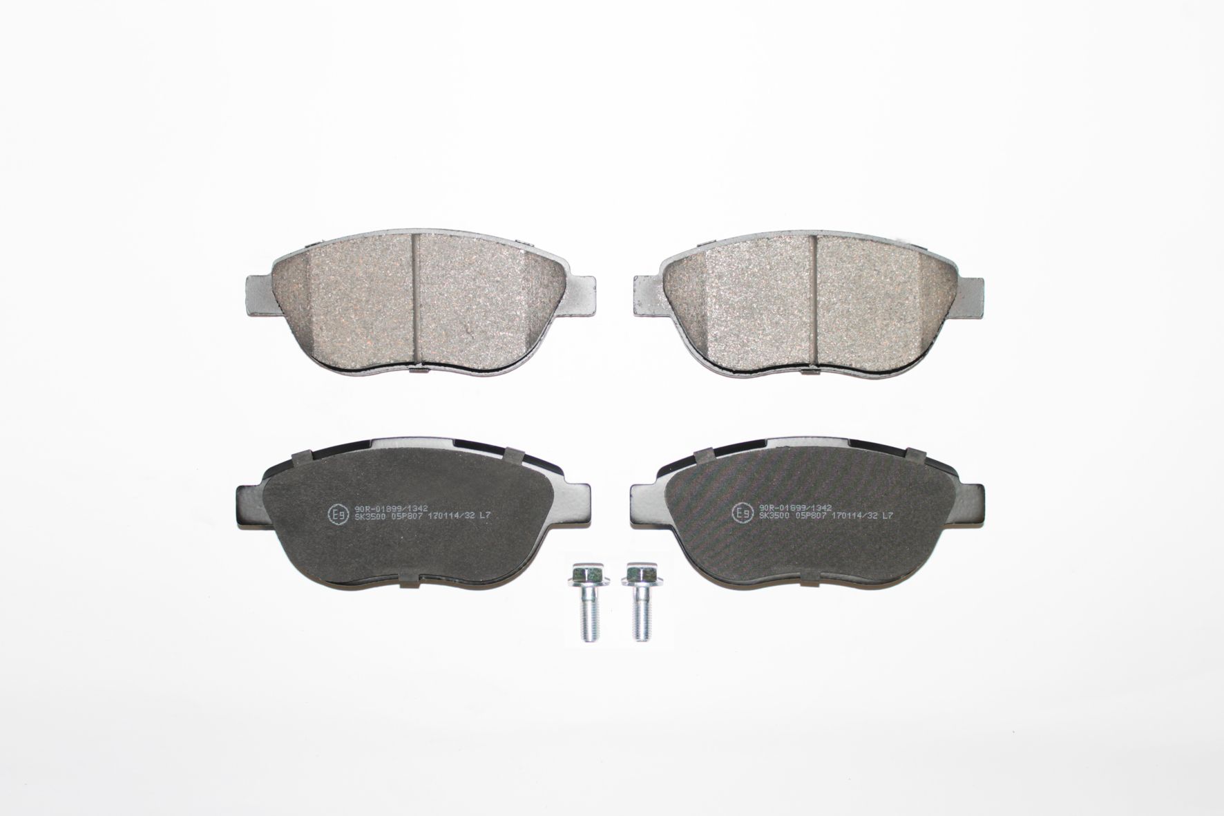 Brake Pad Set, disc brake (TPF0007)