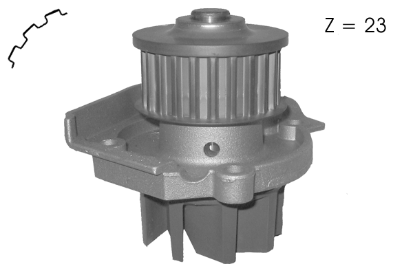 Water Pump, engine cooling (TPAE0017)
