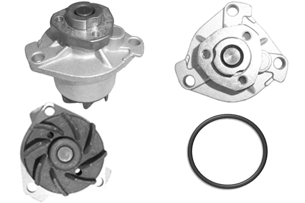 Water Pump, engine cooling (TPAE0256)