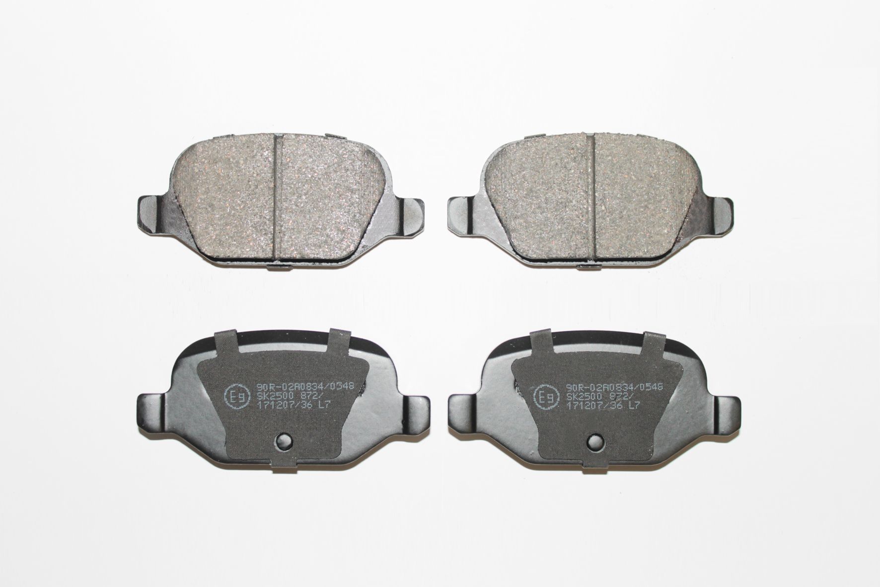 Brake Pad Set, disc brake (TPF0172)