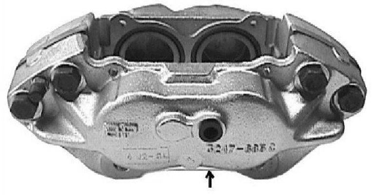 Brake Caliper (TET0657)