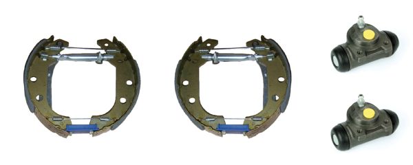 Brake Shoe Set (TKF0035)