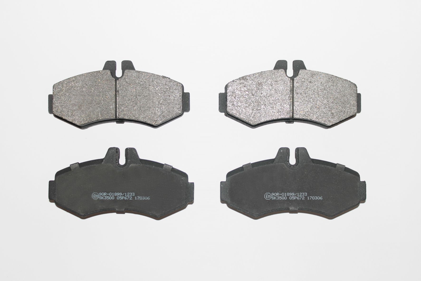 Brake Pad Set, disc brake (TPF0359)