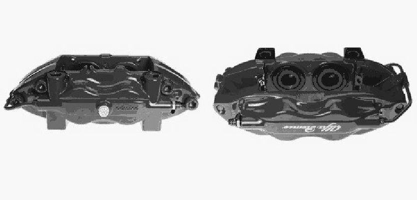 Brake Caliper (TET1319)