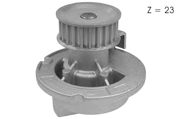 Water Pump, engine cooling (TPAE0113)