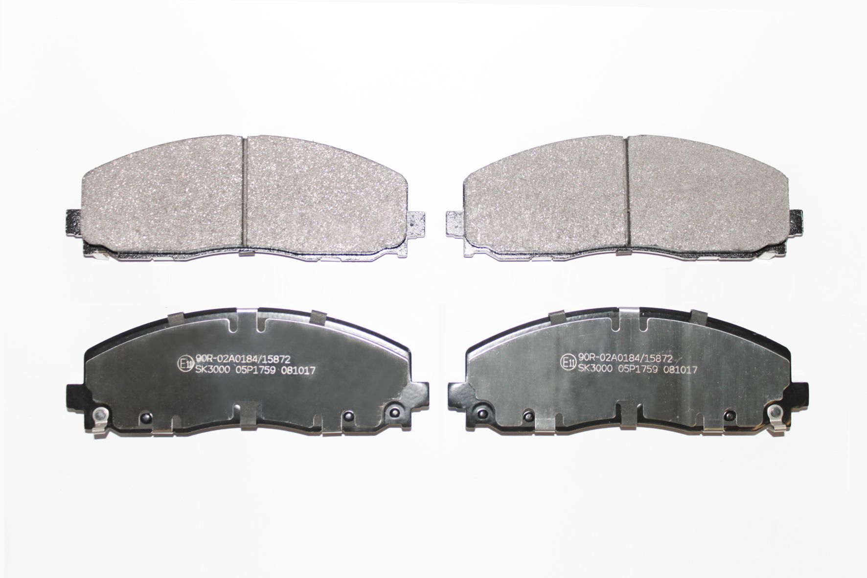 Brake Pad Set, disc brake (TPF0297)
