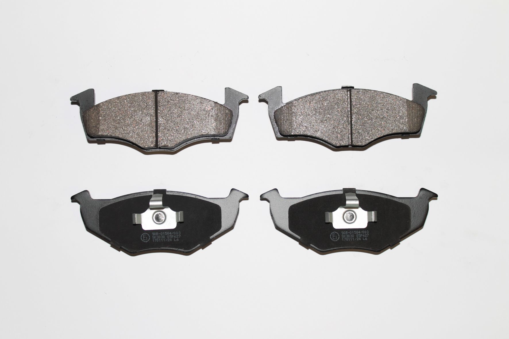 Brake Pad Set, disc brake (TPF0201)