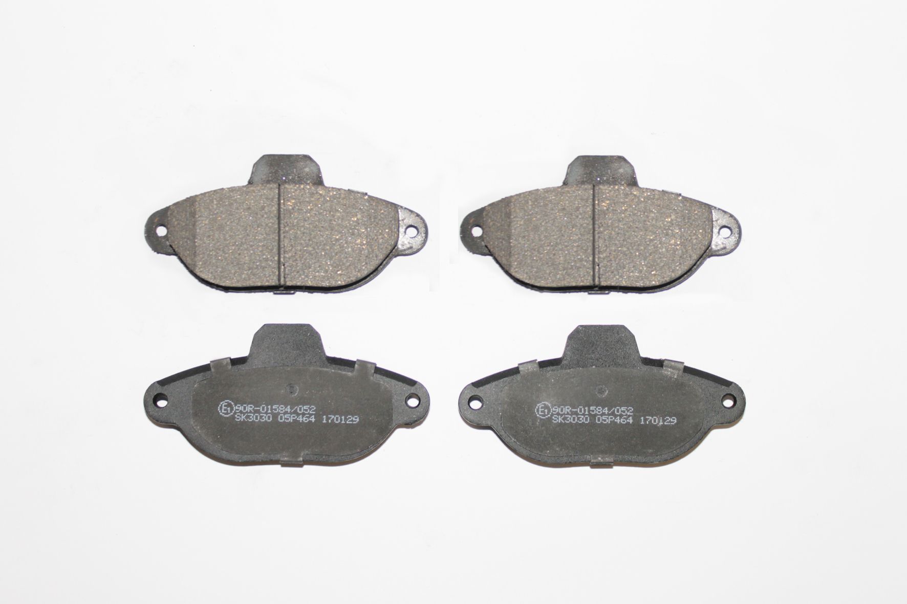 Brake Pad Set, disc brake (TPF0468)