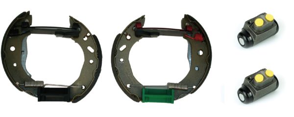 Brake Shoe Set (TKF0125)