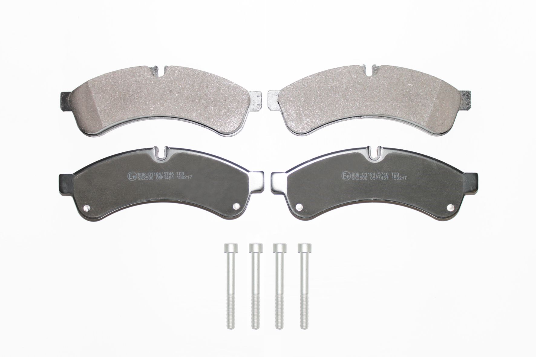 Brake Pad Set, disc brake (TPF0276)