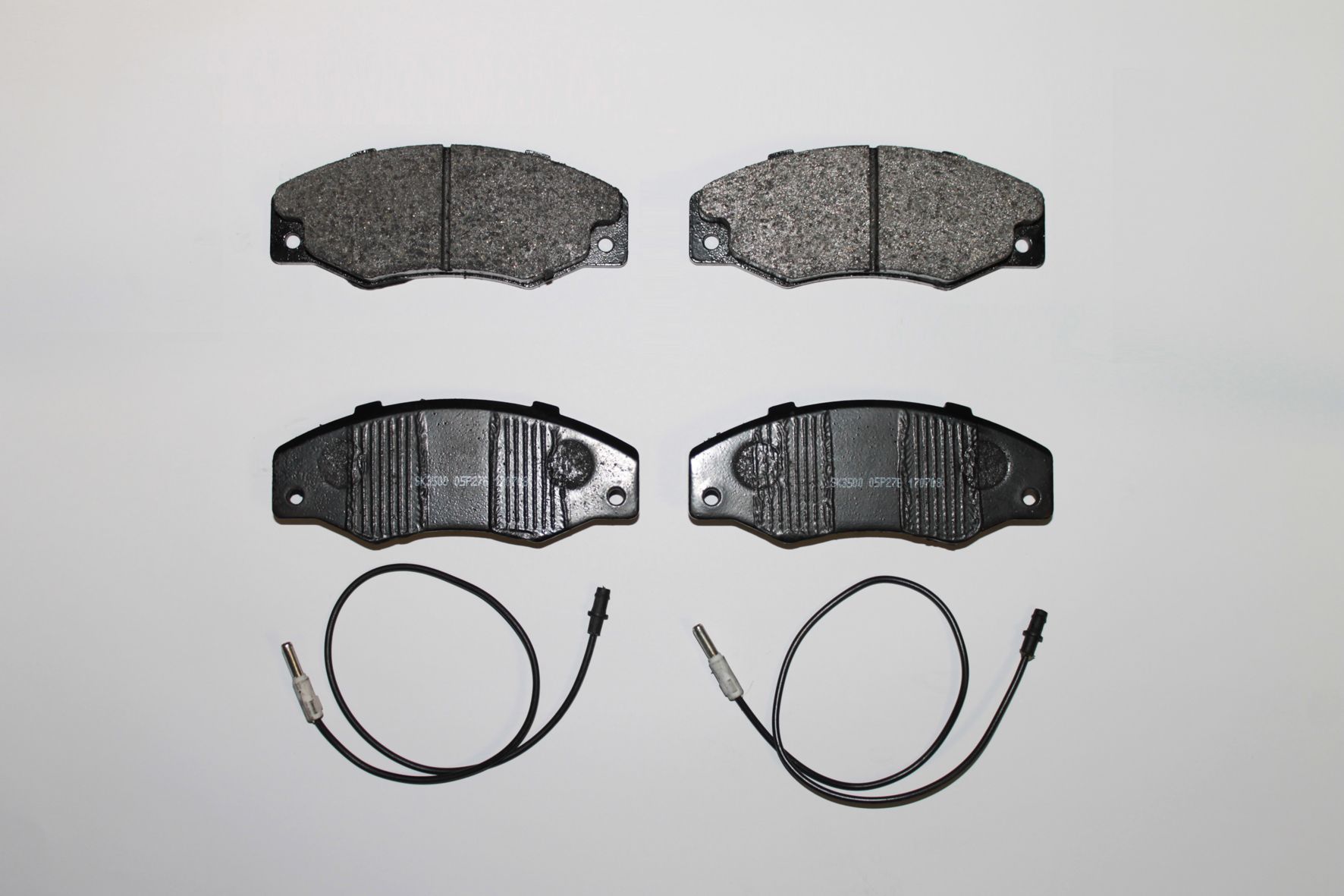 Brake Pad Set, disc brake (TPF0165)