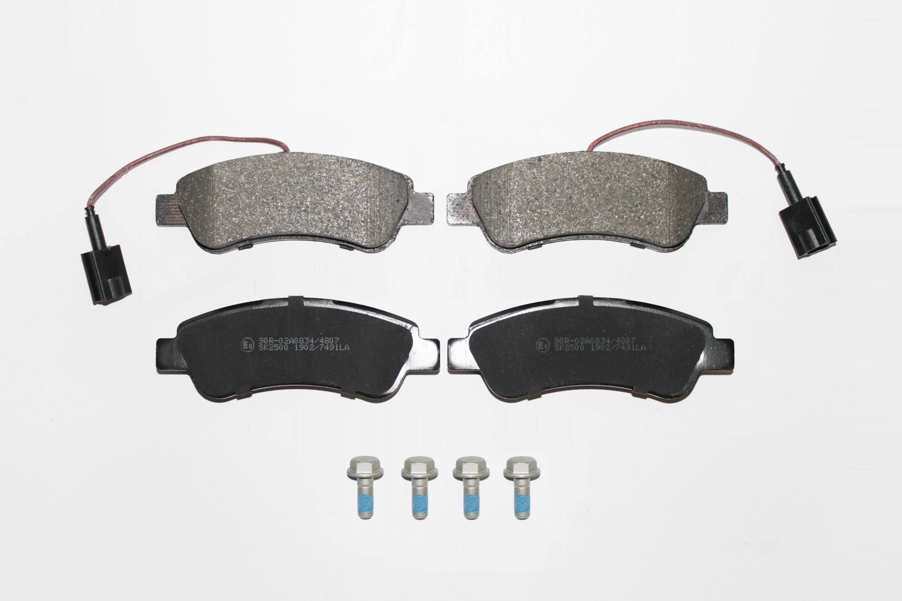 Brake Pad Set, disc brake (TPF0460)
