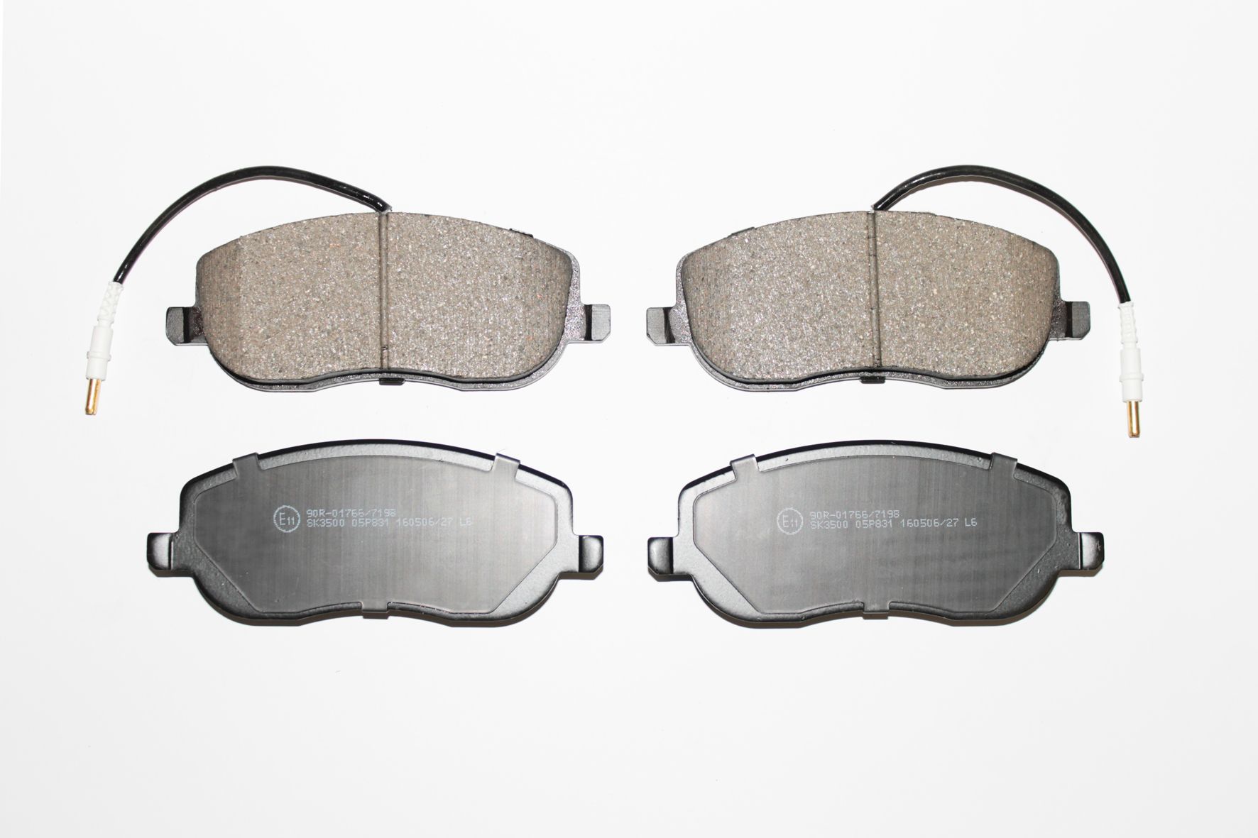 Brake Pad Set, disc brake (TPF0073)
