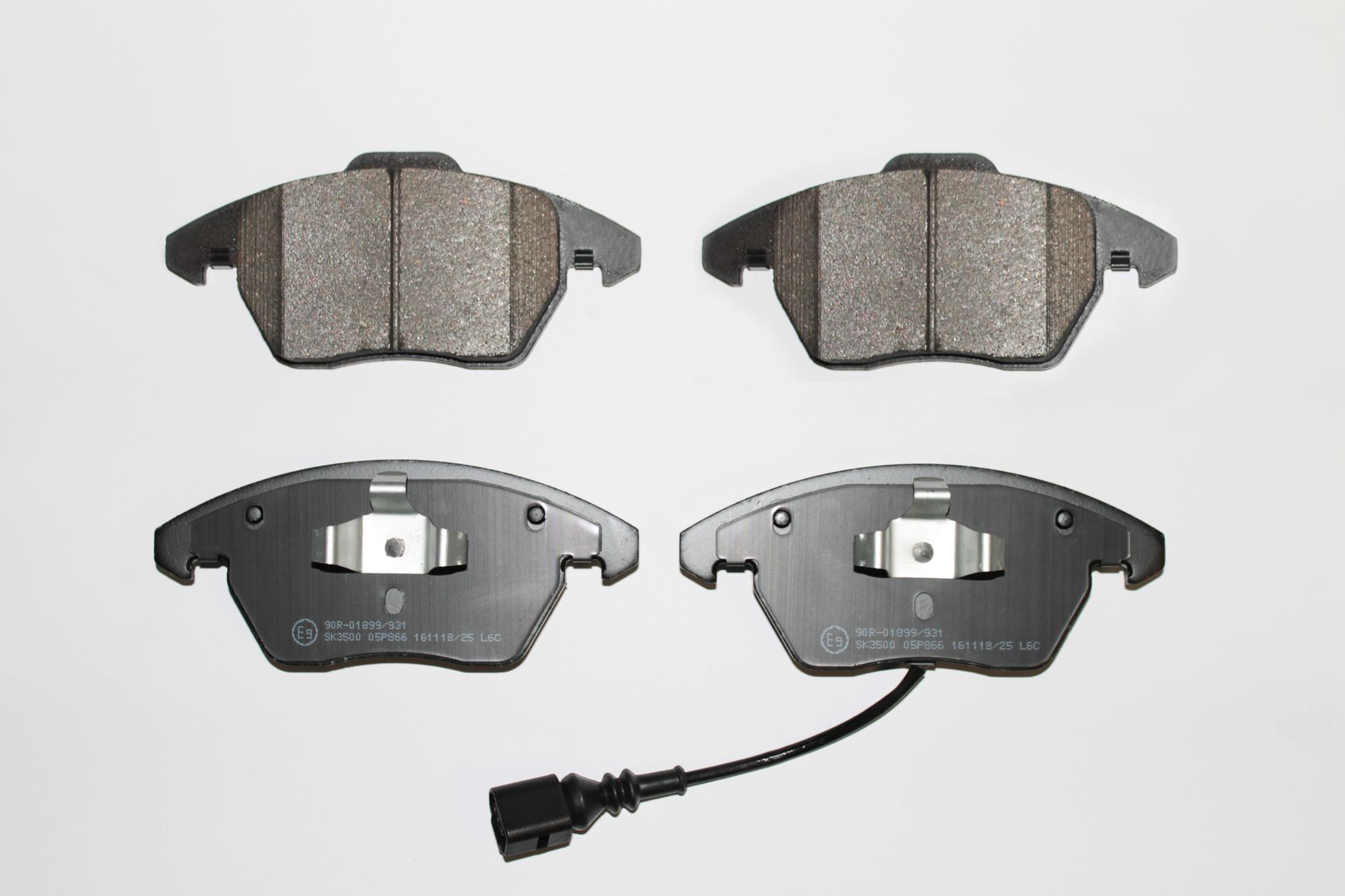 Brake Pad Set, disc brake (TPF0022)