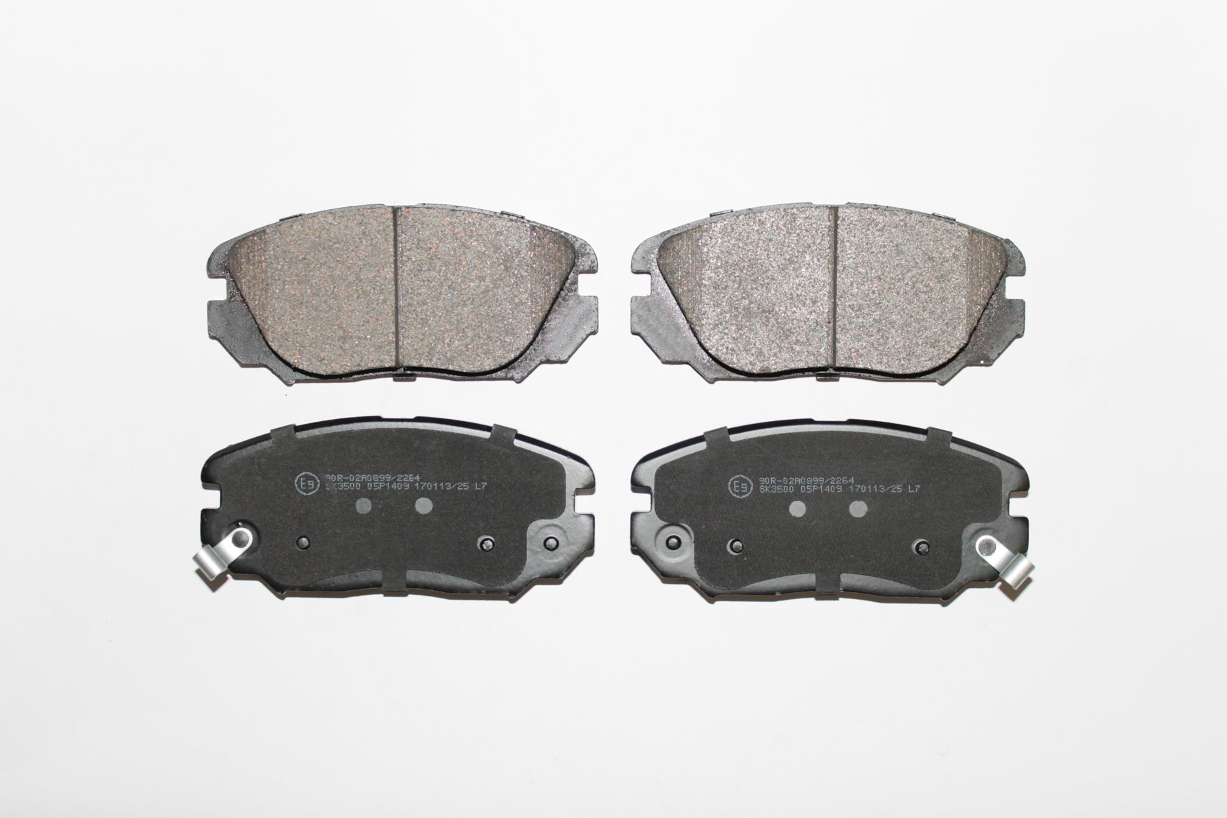 Brake Pad Set, disc brake (TPF0285)