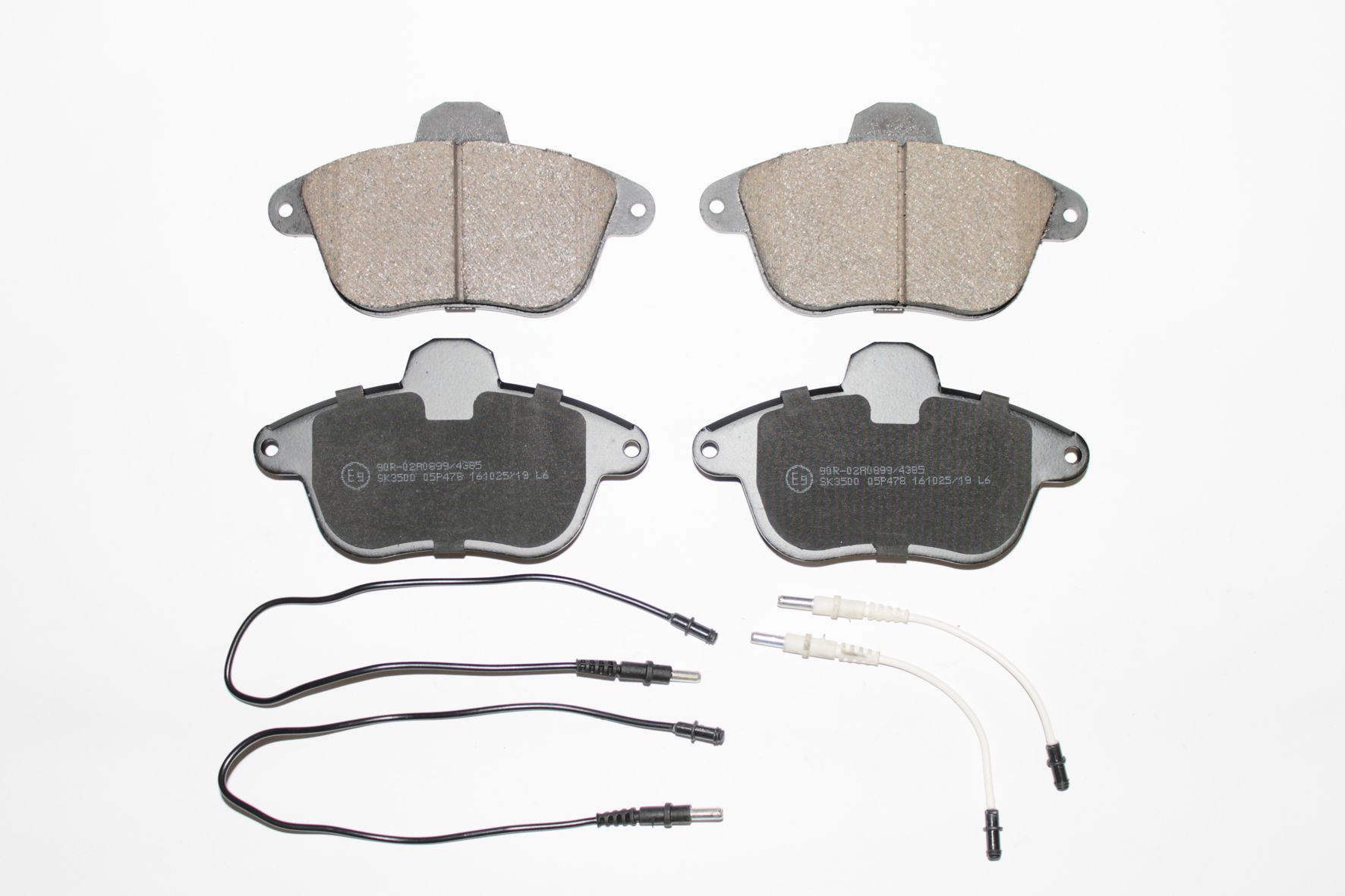 Brake Pad Set, disc brake (TPF0251)