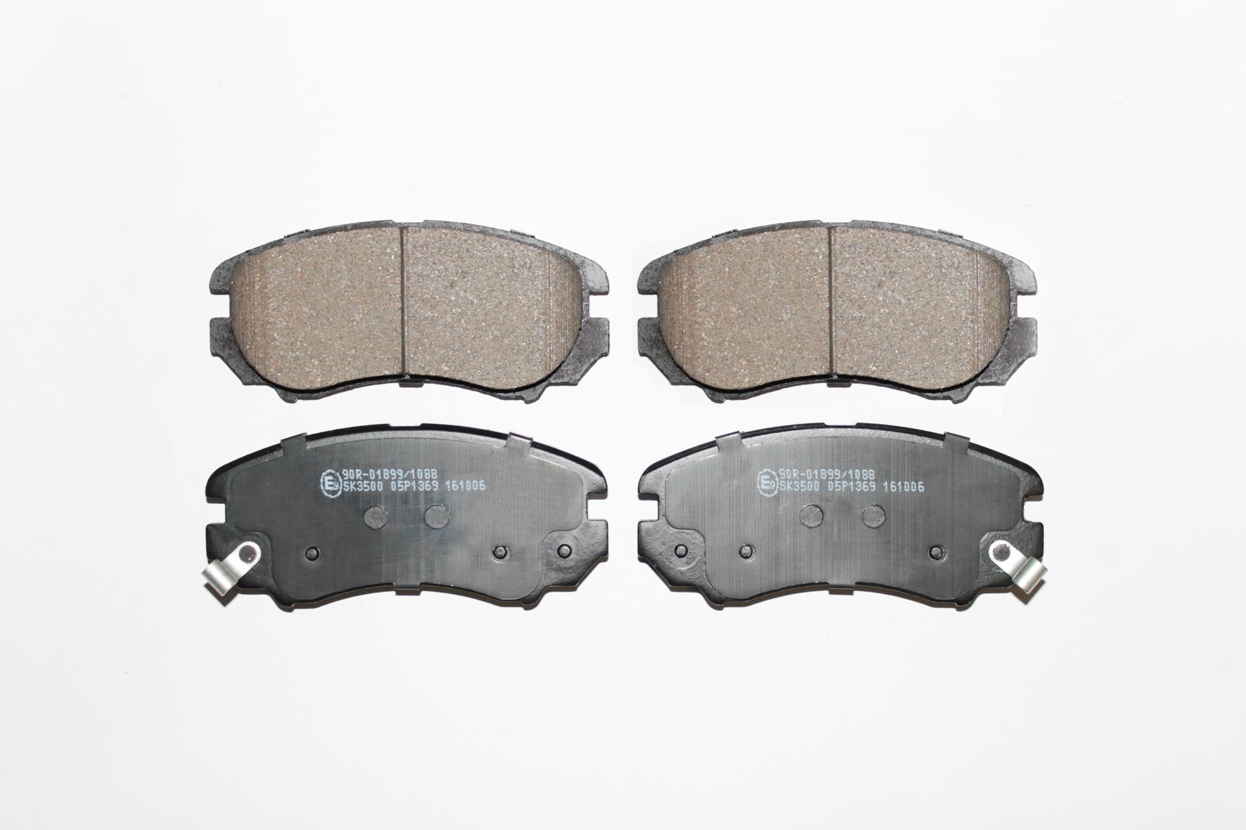 Brake Pad Set, disc brake (TPF0369)