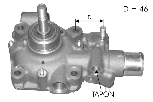 Water Pump, engine cooling (TPAE0169)