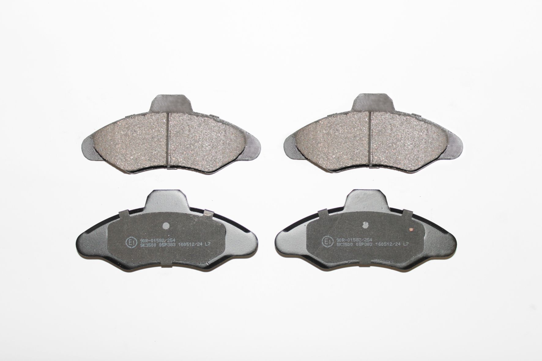 Brake Pad Set, disc brake (TPF0193)