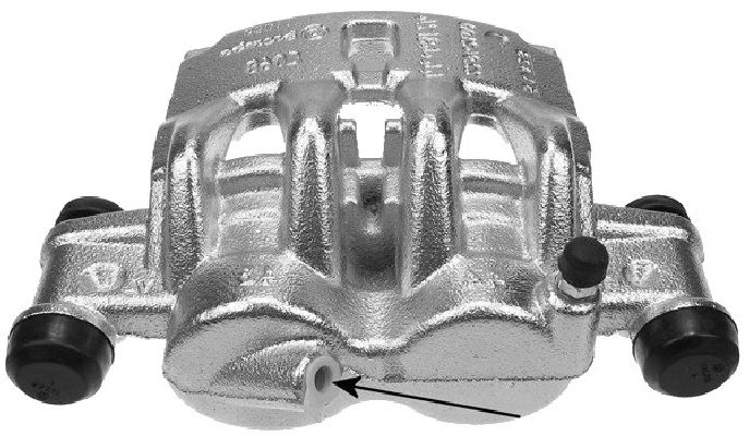 Brake Caliper (TET0110)
