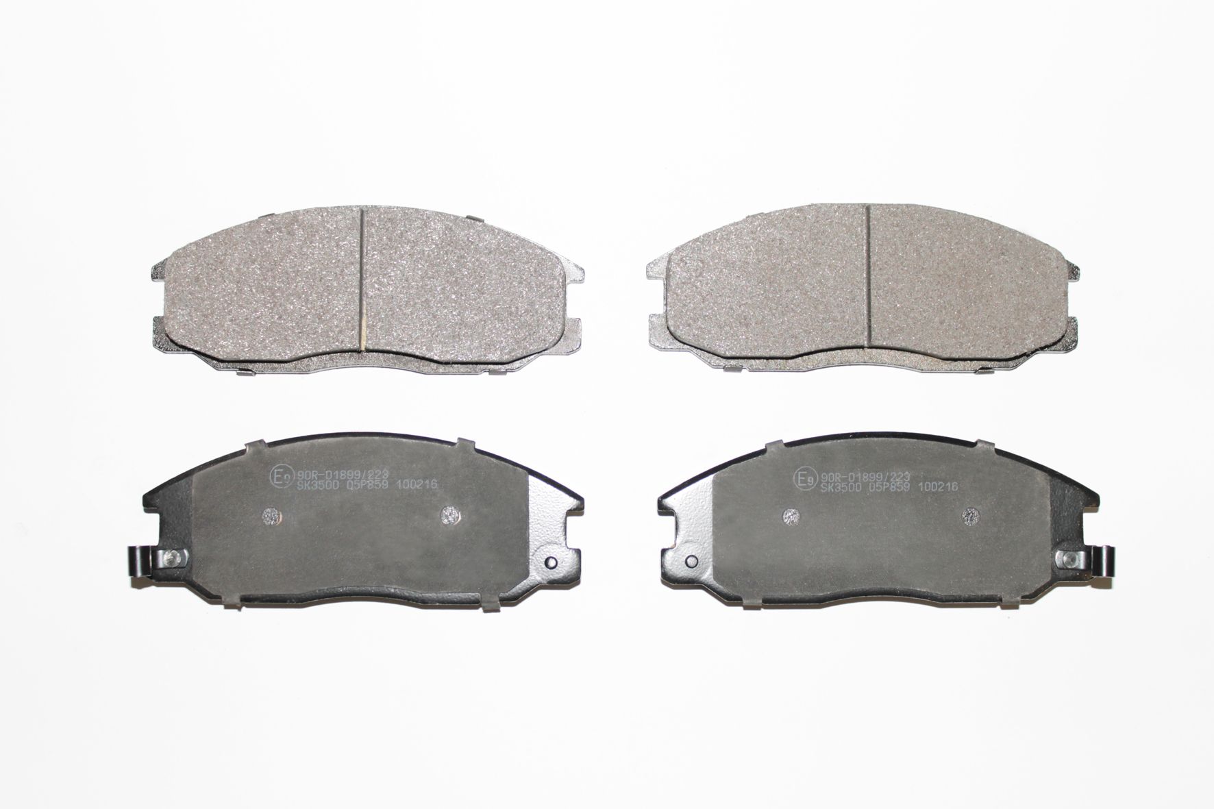 Brake Pad Set, disc brake (TPF0364)