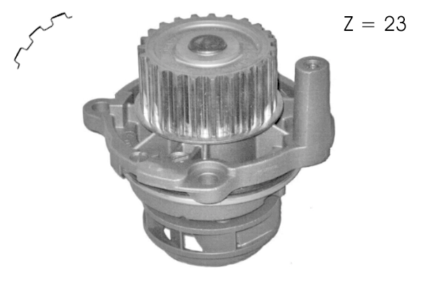 Water Pump, engine cooling (TPAE0135)