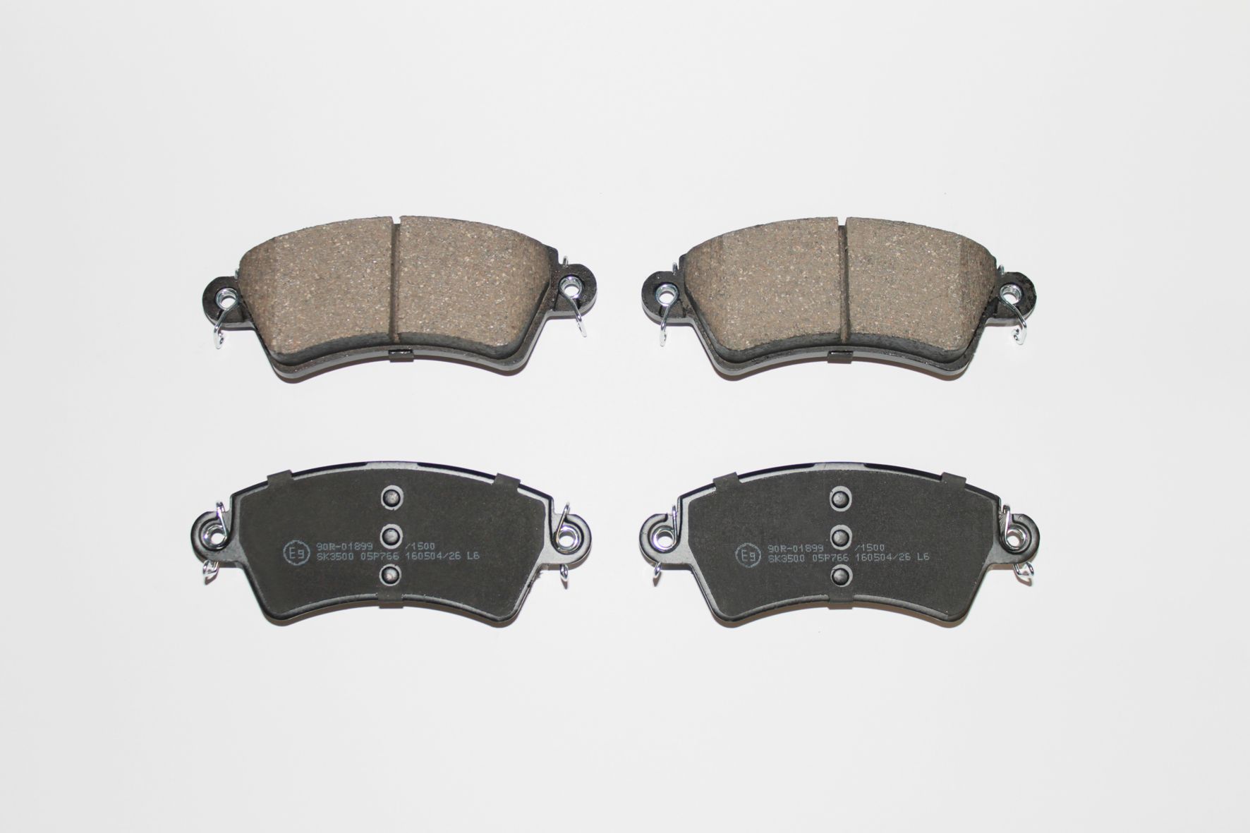 Brake Pad Set, disc brake (TPF0107)