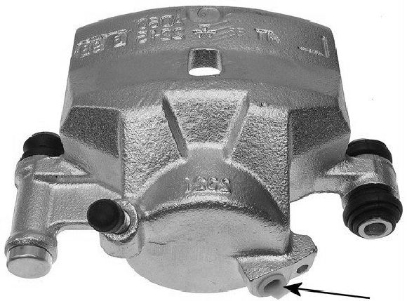 Brake Caliper (TET2639)