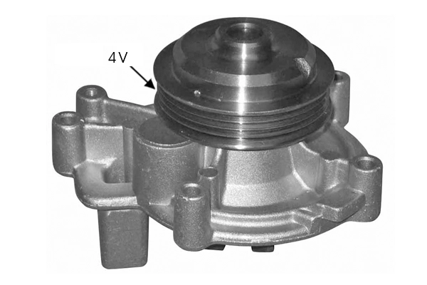 Water Pump, engine cooling (TPAE0149)