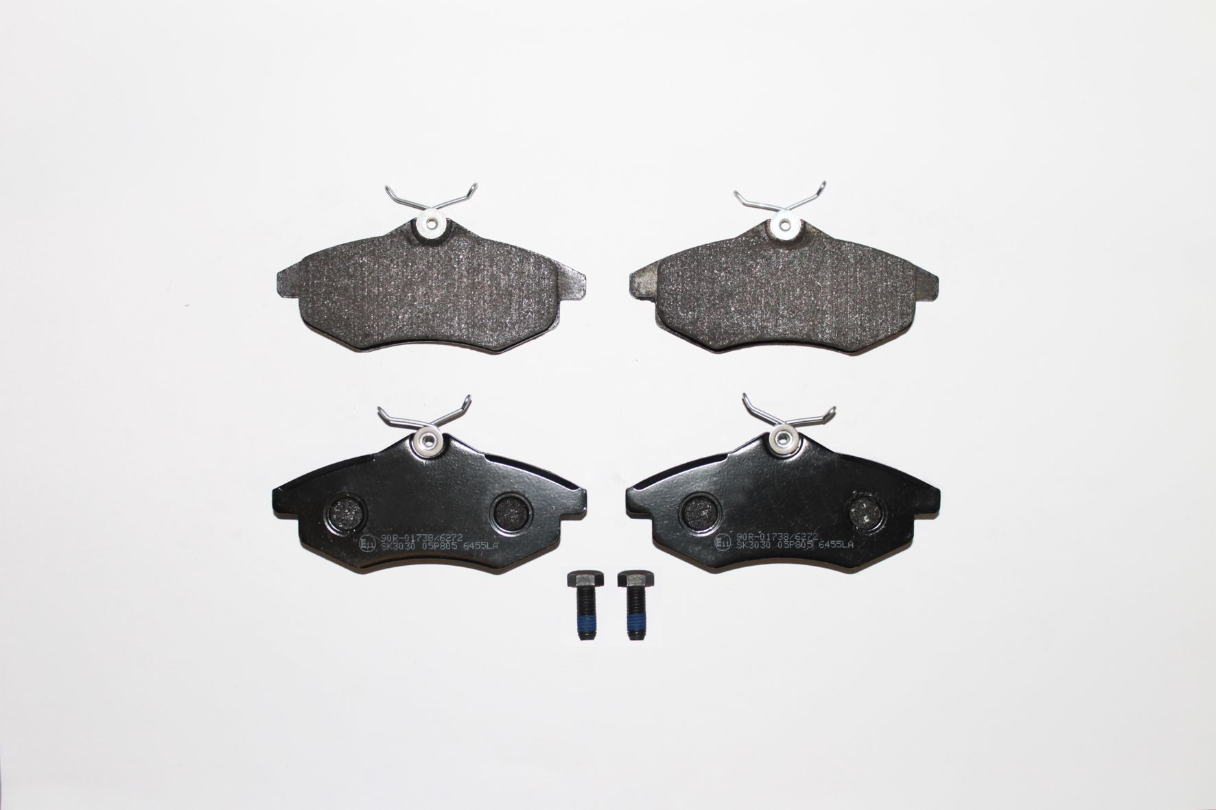 Brake Pad Set, disc brake (TPF0009)