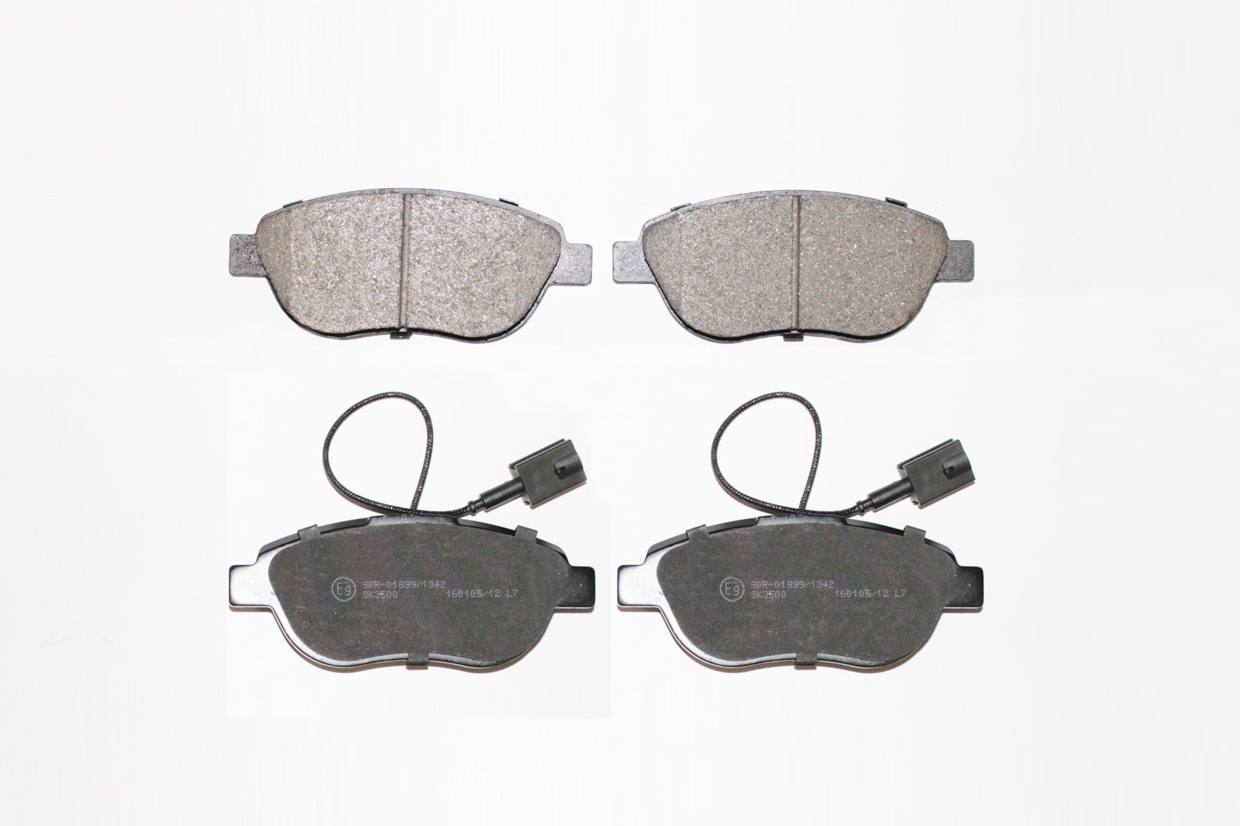 Brake Pad Set, disc brake (TPF0256)