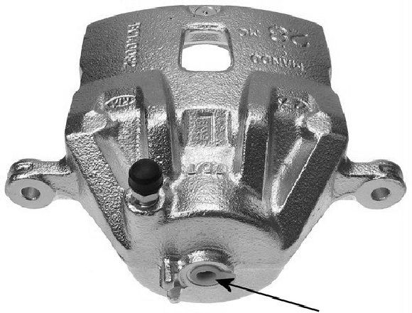 Brake Caliper (TET0519)