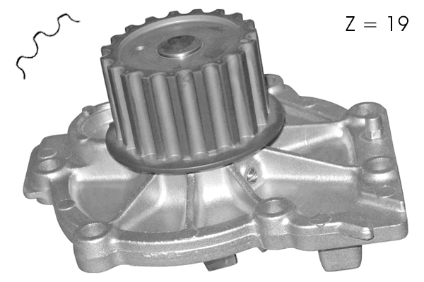 Water Pump, engine cooling (TPAE0048)