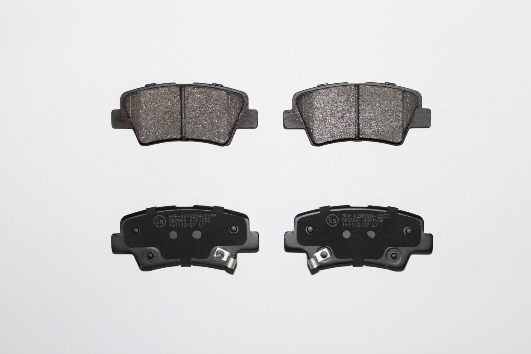 Brake Pad Set, disc brake (TPF0221)