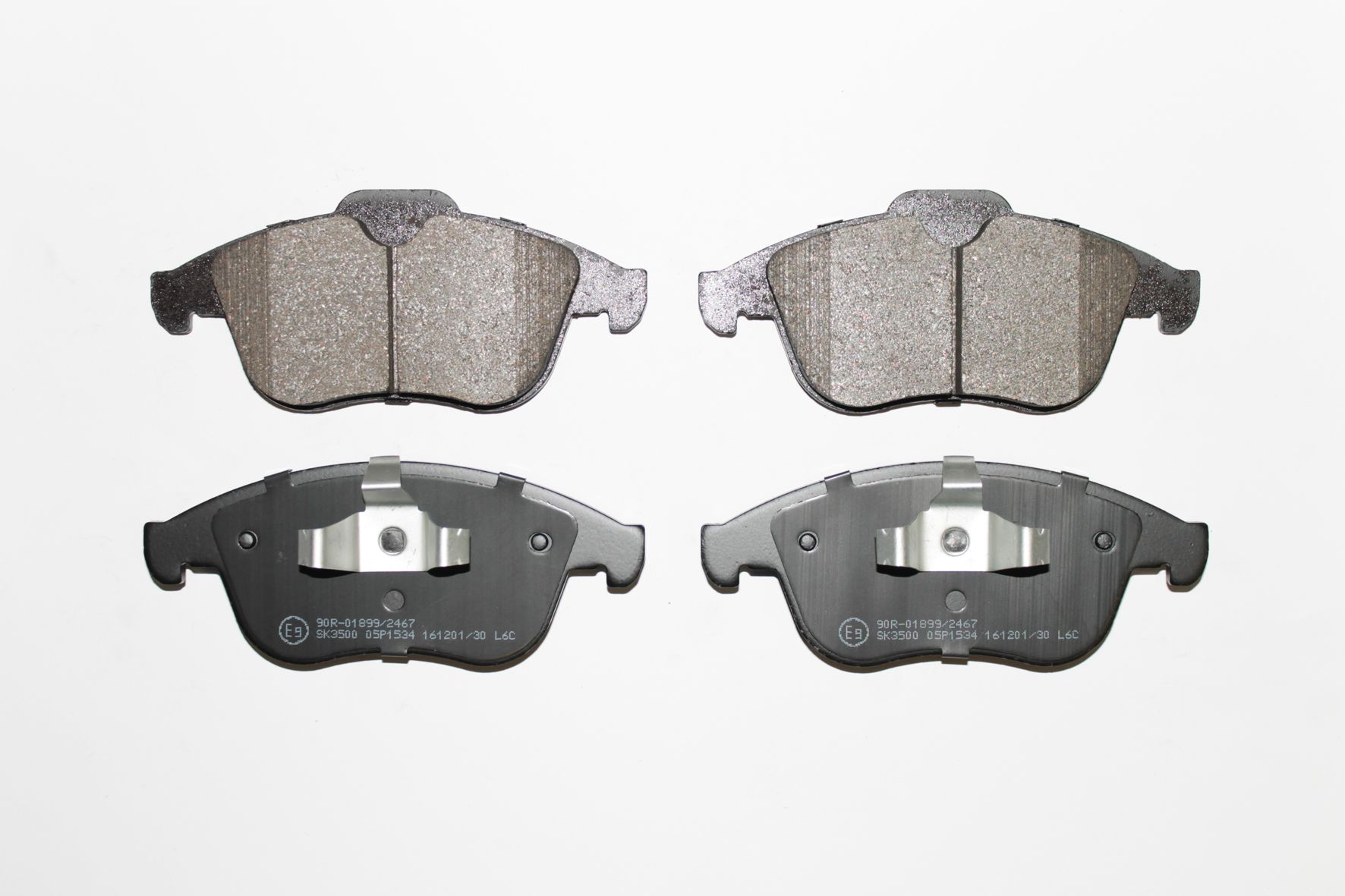 Brake Pad Set, disc brake (TPF0114)
