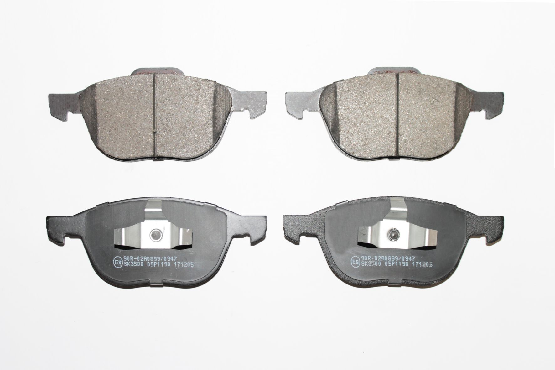 Brake Pad Set, disc brake (TPF0037)