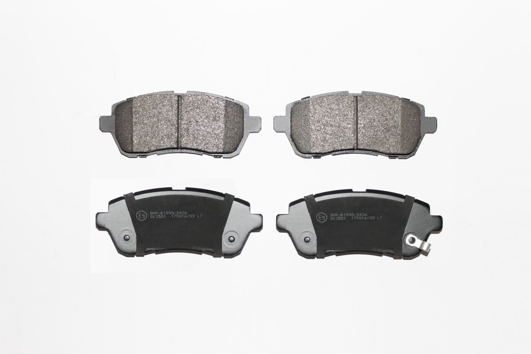 Brake Pad Set, disc brake (TPF0051)