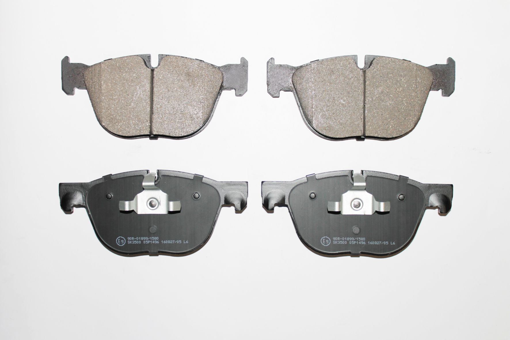 Brake Pad Set, disc brake (TPF0373)