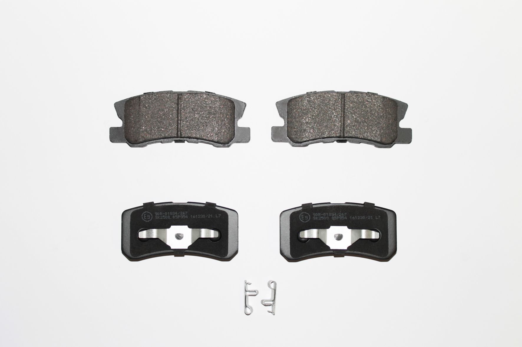 Brake Pad Set, disc brake (TPF0393)